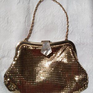 WHITING & DAVIS CO. VINTAGE BAG